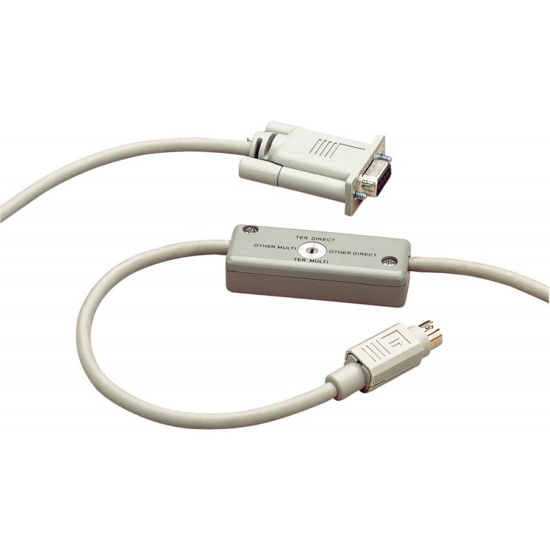 Câble De Connexion Modicon Premium TSXCDP103 - 1 Mètre - Occasion Fonctionnel - Pour Automate Schneider